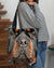 Rottweiler 2 Face Cloth Tote Bag