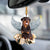 Rottweiler Angel Dog Memorial Ornament