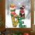 Rottweiler LOVE Christmas Stocking Sticker