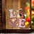 Rottweiler LOVE Reindeer Christmas Sticker