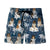 Rough Collie Beach Hawaiian Shorts