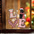 Schnauzer LOVE Reindeer Christmas Sticker