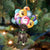 Schnoodle With Balloons Christmas Ornament