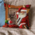 Shar Pei With Santa Pillowcase
