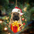 Shar Pei-Dogs give gifts Hanging Ornament