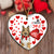 Shetland Sheepdog Happy Valentine's Day Ornament (porcelain)