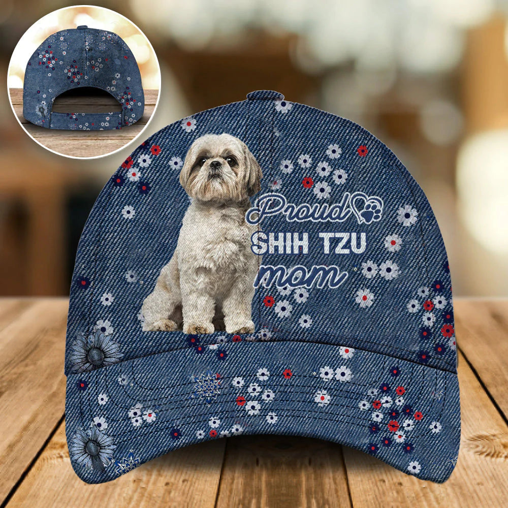SHIH TZU 2 - PROUD MOM - CAP