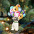 Shih Tzu With Balloons Christmas Ornament