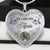 Staffordshire Bull Terrier Carry You With Me Memorial Necklace
