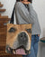 Staffordshire Bull Terrier 2 Face Cloth Tote Bag