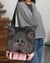 Staffordshire Bull Terrier Face Cloth Tote Bag
