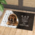 Tibetan-Mastiff Kisses Fix Everything Doormat