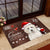 Toy Poodle Join Our Party Christmas Doormat