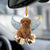 Toy Poodle Angel Dog Memorial Ornament