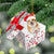Welsh-Corgi In Gift Box Christmas Ornament