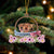 Welsh Terrier Dogs In The Basket Ornament