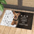 Welsh Terrier Kisses Fix Everything Doormat