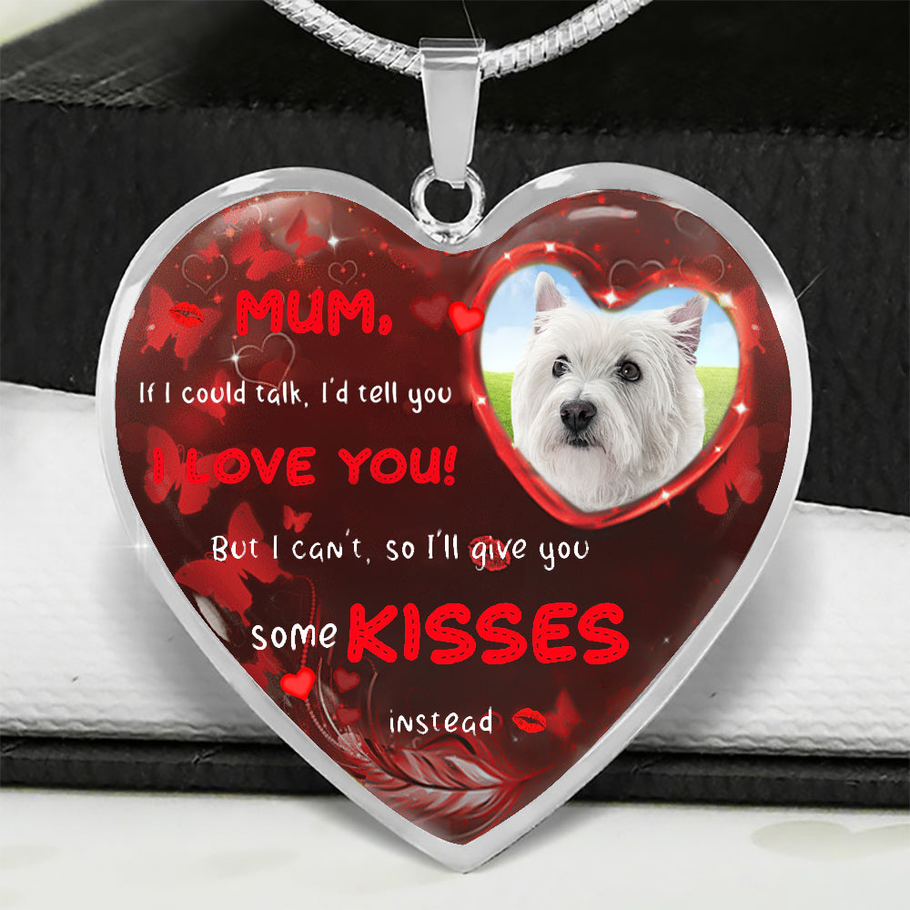 West-Highland-White-Terrier Give You Some Kisses Necklace