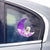 West Highland Dog On The Purple Moon Sticker