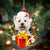 West Highland White Terrier-Dogs give gifts Hanging Ornament