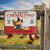 Personalized Chicken Grass Fed Free Range Customized Classic Metal Signs