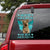 Yorkshire Terrier 2 Walks With Me Sticker