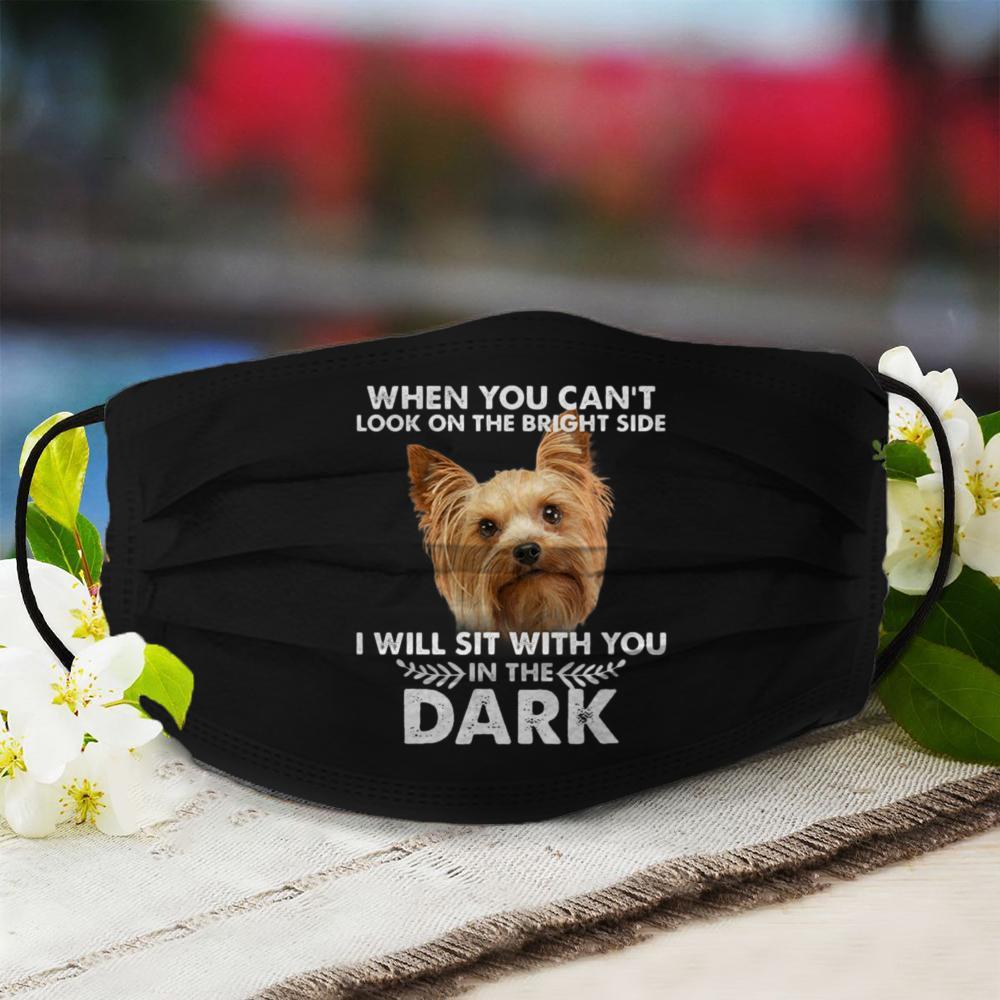 Yorkshire Terrier Sit With You Veil