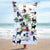Affenpinscher Summer Beach Towel