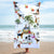 Airedale Terrier Summer Beach Towel