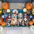 American Pit Bull Terrier Costume Party Halloween Doormat