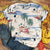 American Staffordshire Terrier Summer Beach 3D Shirt