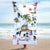 American Staffordshire Terrier Summer Beach Towel