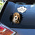 Beagle Daddy Farted Funny Sticker