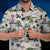 Bearded Collie Hawaiian Shirt Hawaii Beach Retro