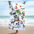 Belgian Malinois Summer Beach Towel