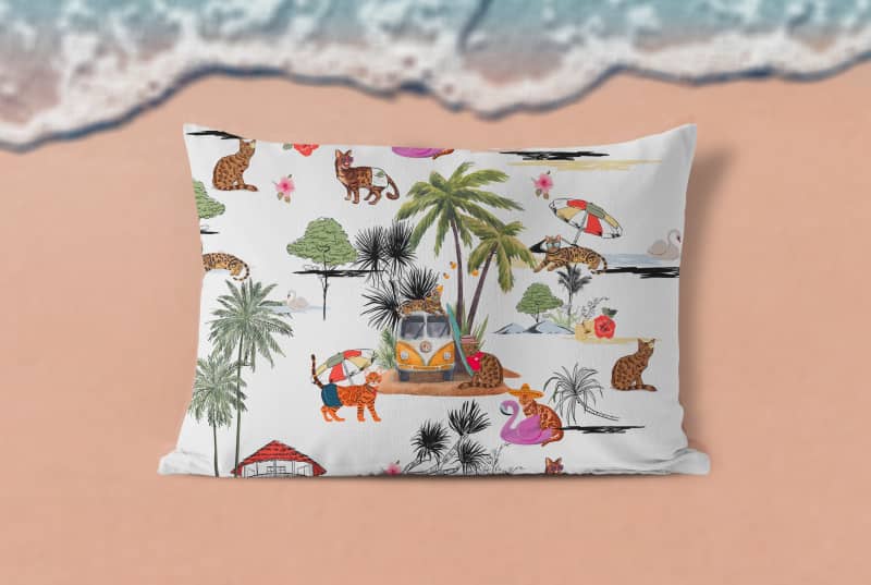 BengalBengal Beach Pillowcase - Pillow Case