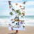 BLOODHOUND Summer Beach Towel