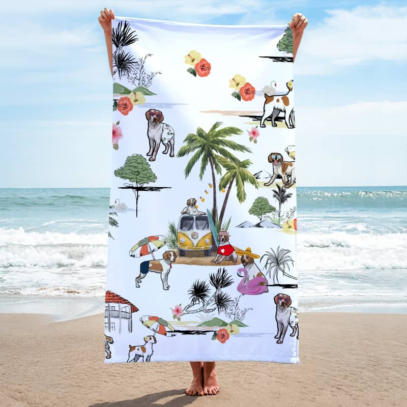 BRITTANY Summer Beach Towel