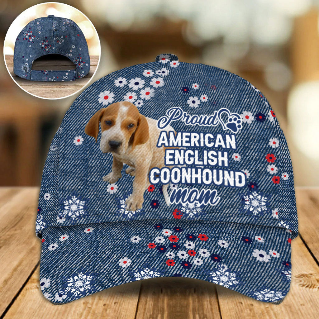 AMERICAN ENGLISH COONHOUND - PROUD MOM - CAP