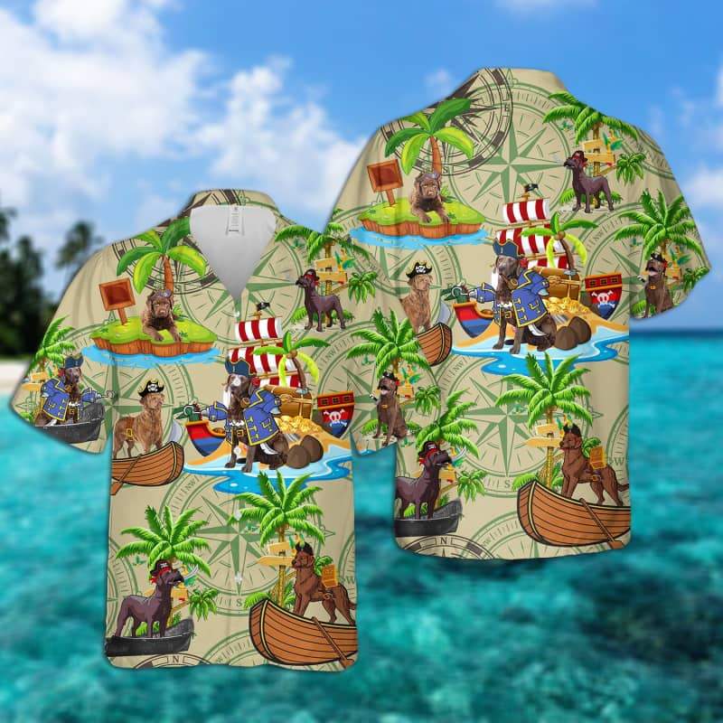 Chesapeake Br - Pirates Hawaiian Shirt