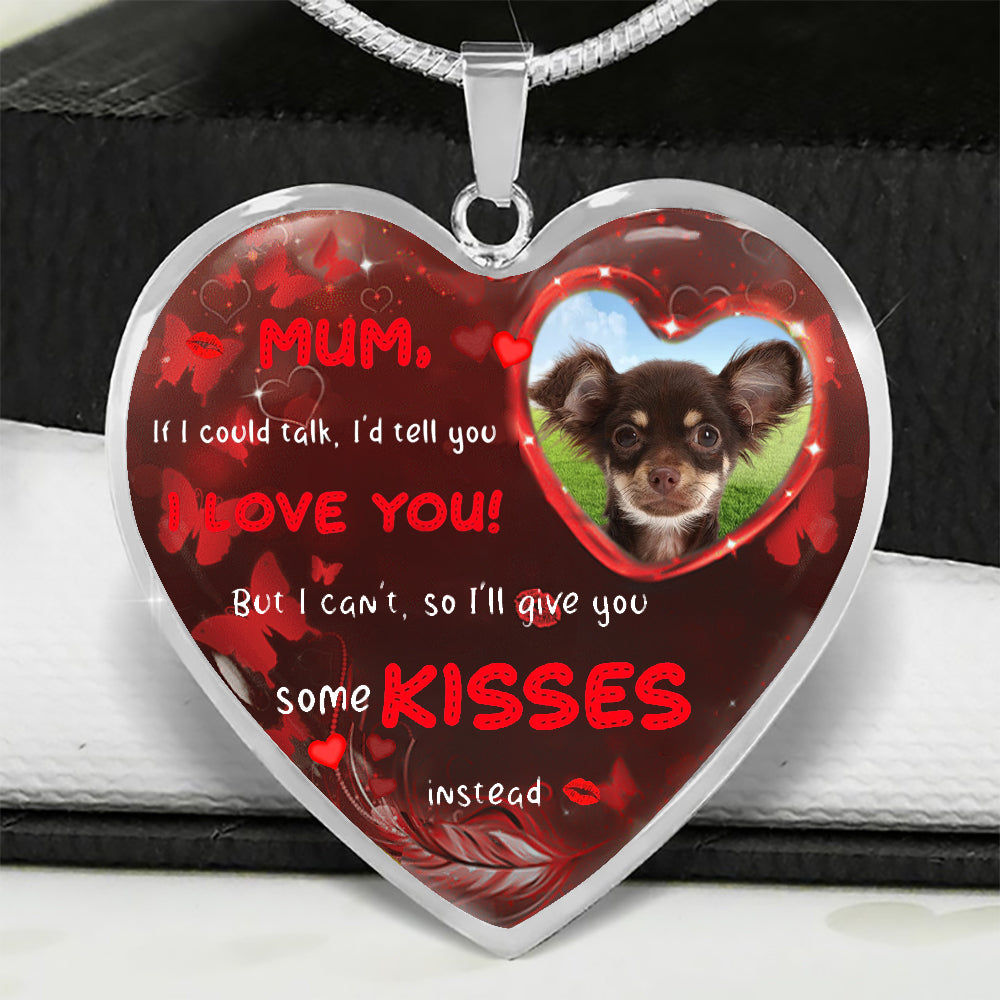 Chihuahua Give You Some Kisses Necklace