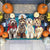 Cockapoo Costume Party Halloween Doormat