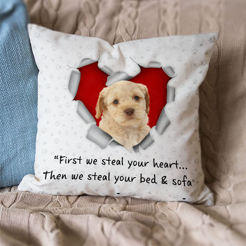 Cockapoo Steal Your Heart Pillowcase