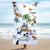 COCKER SPANIEL Summer Beach Towel