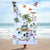 Dalmatian Summer Beach Towel