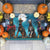 Dobermann Costume Party Halloween Doormat