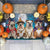 English Bulldog Costume Party Halloween Doormat