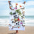ENG SPRINGER SPANIEL Summer Beach Towel