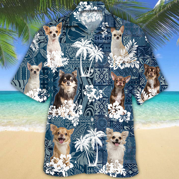 Chihuahua Hawaiian Shirt