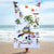 GERMAN SHEPHERD Summer Beach Towel